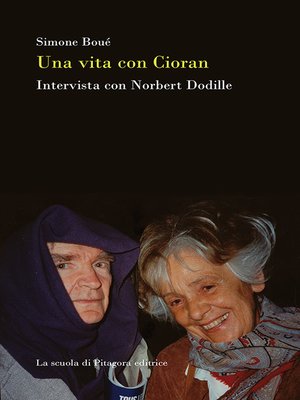 cover image of Una vita con Cioran